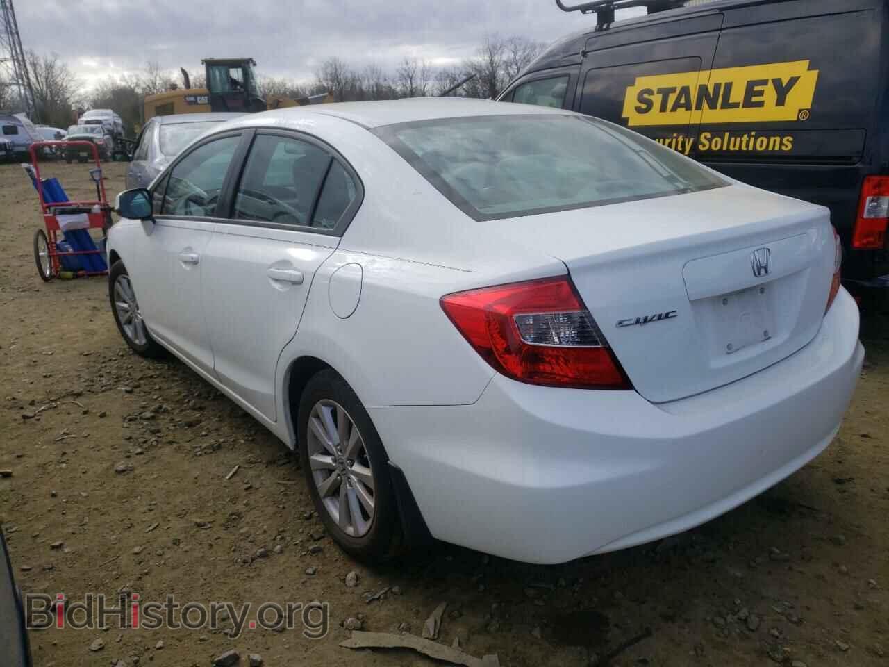 2012 HONDA CIVIC - VIN: 19XFB2F89CE303559 - Фото 3