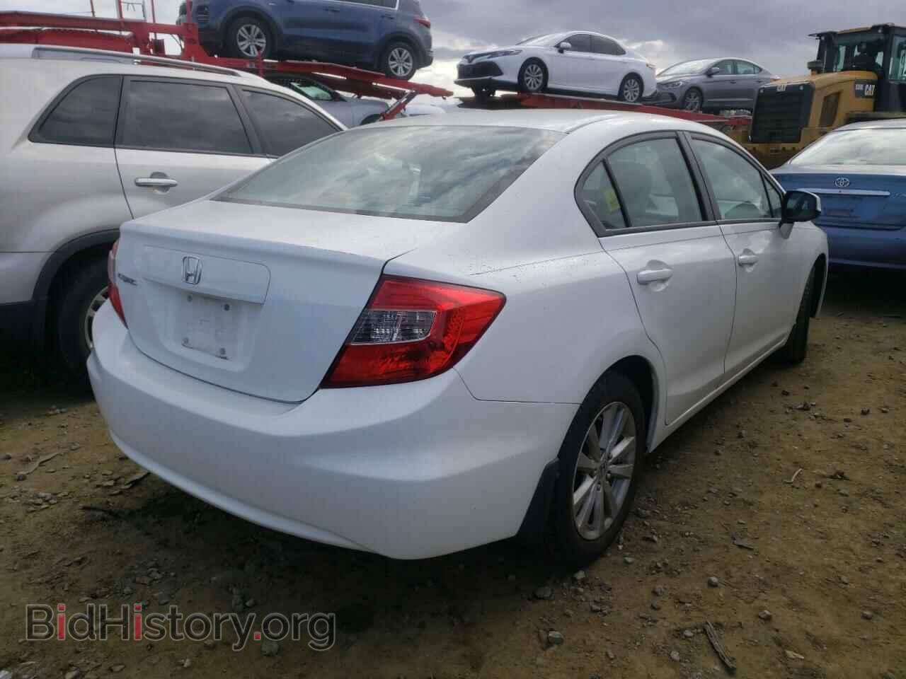 2012 HONDA CIVIC - VIN: 19XFB2F89CE303559 - Фото 4