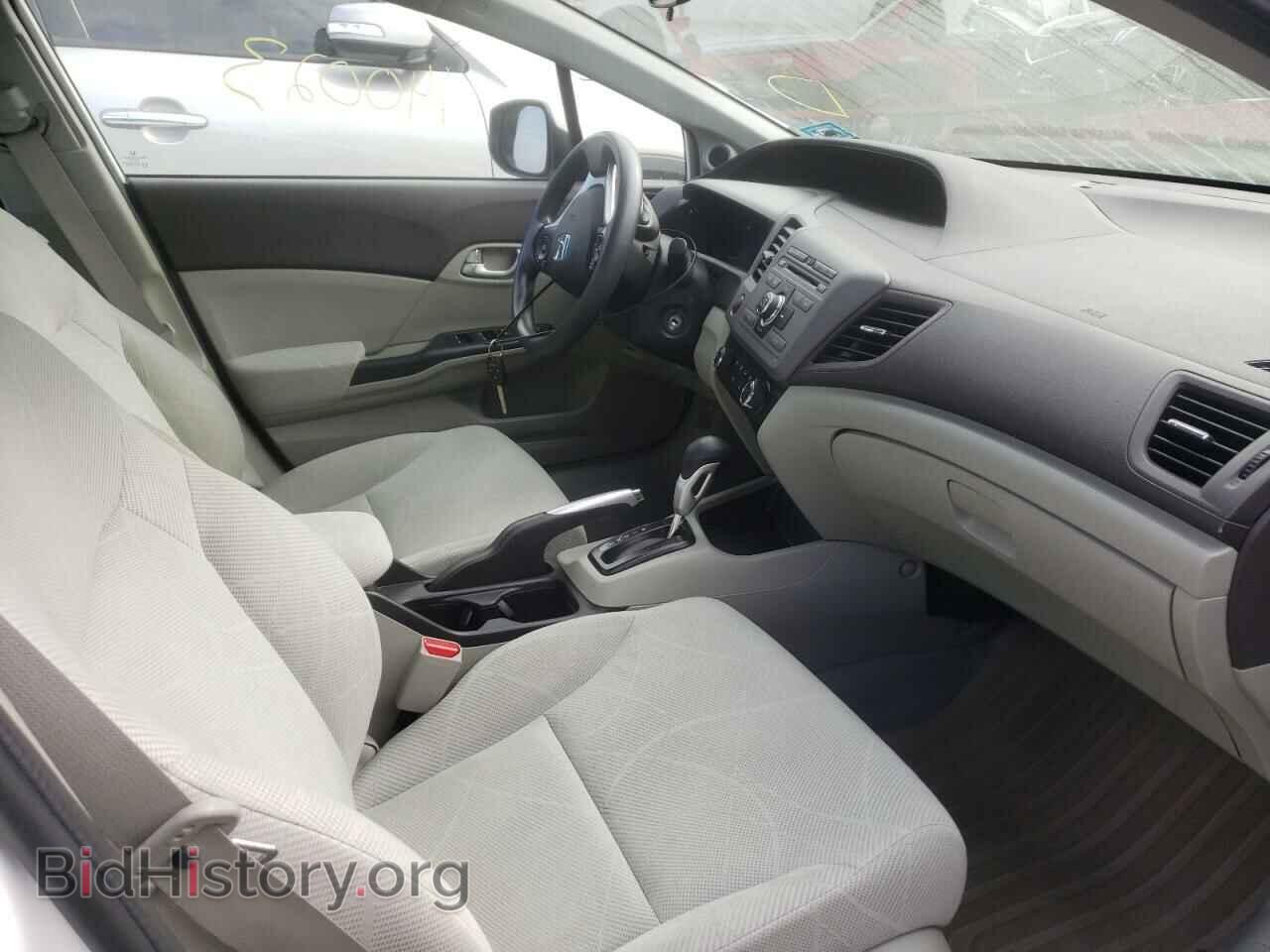 2012 HONDA CIVIC - VIN: 19XFB2F89CE303559 - Фото 5