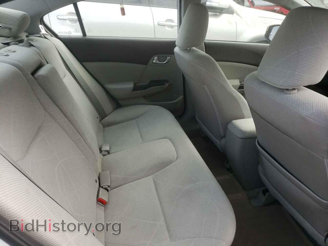 2012 HONDA CIVIC - VIN: 19XFB2F89CE303559 - Фото 6