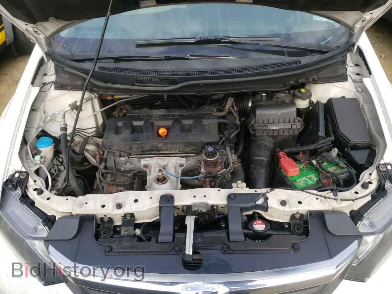 2012 HONDA CIVIC - VIN: 19XFB2F89CE303559 - Фото 7