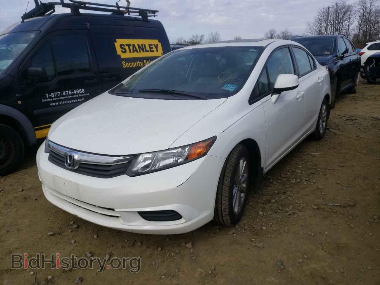 2012 HONDA CIVIC - VIN: 19XFB2F89CE303559 - Фото 9