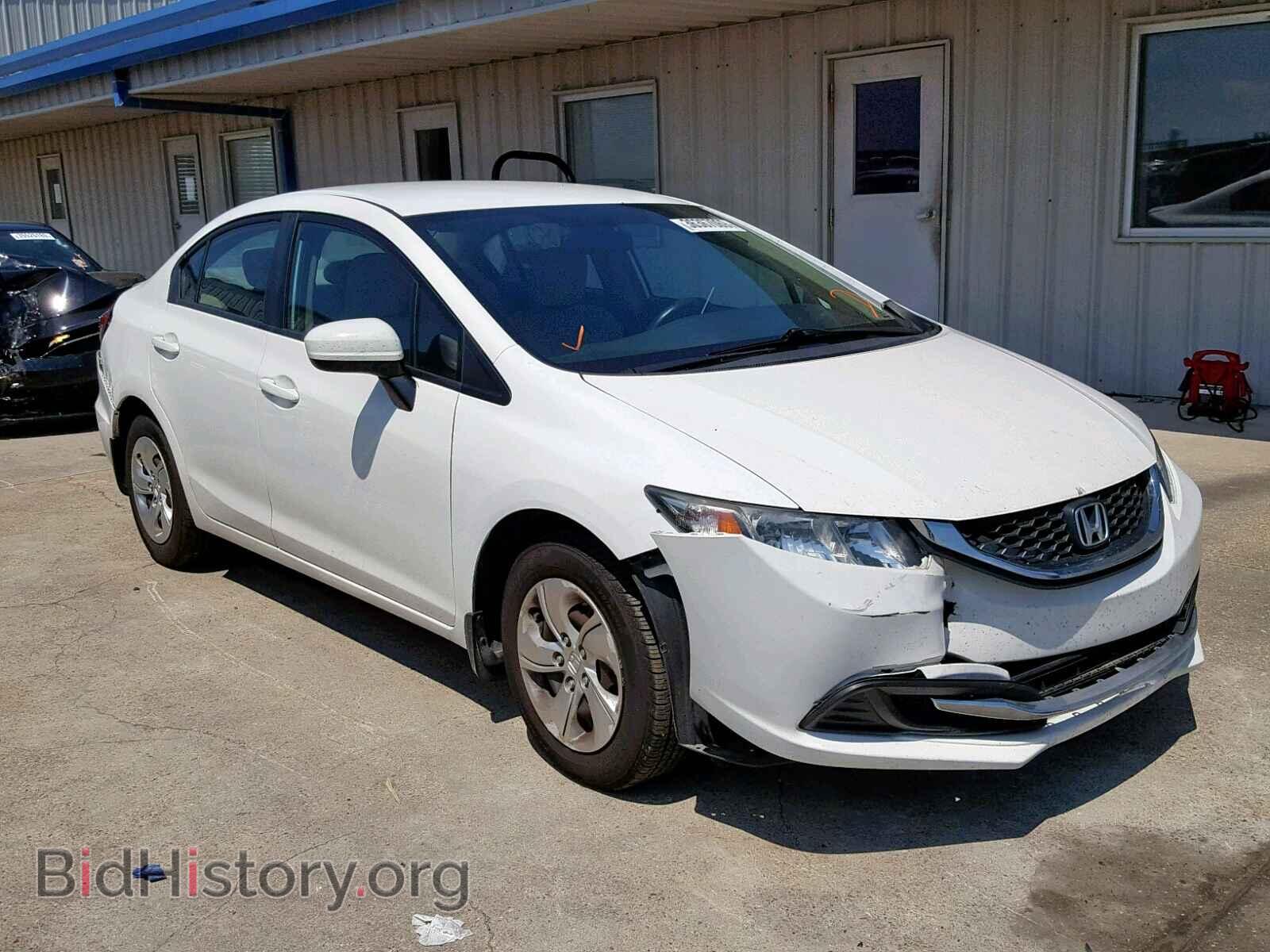Фотография 19XFB2F5XEE034223 - HONDA CIVIC LX 2014