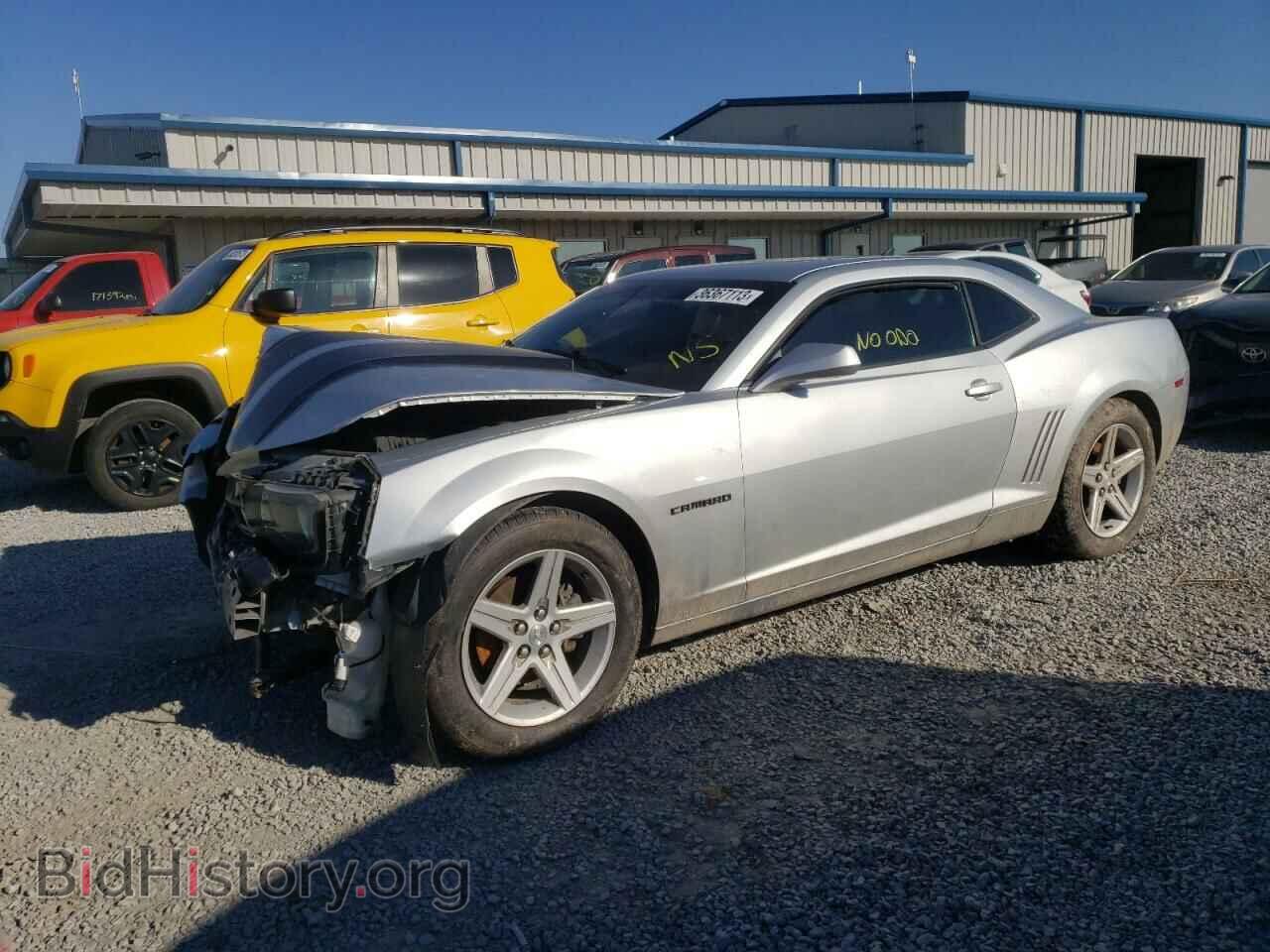 Photo 2G1FB1ED0B9204529 - CHEVROLET CAMARO 2011