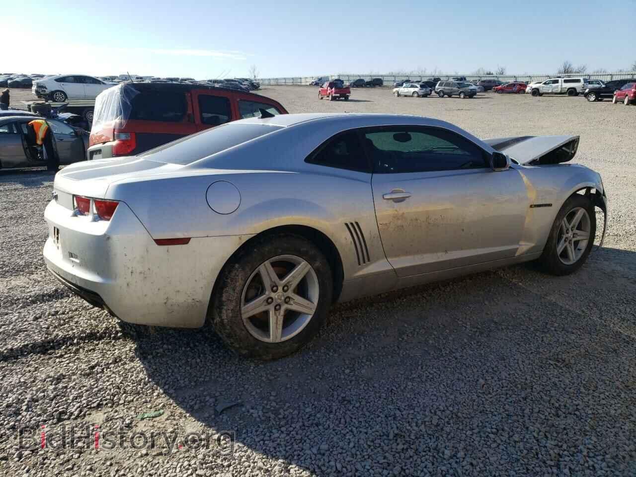2011 CHEVROLET CAMARO - VIN: 2G1FB1ED0B9204529 - Фото 3