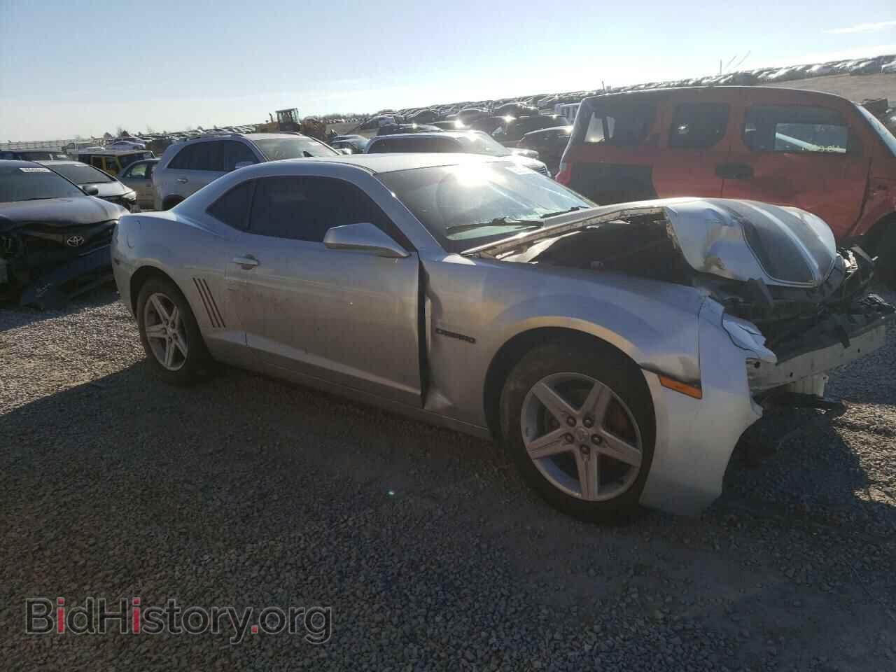 2011 CHEVROLET CAMARO - VIN: 2G1FB1ED0B9204529 - Фото 4