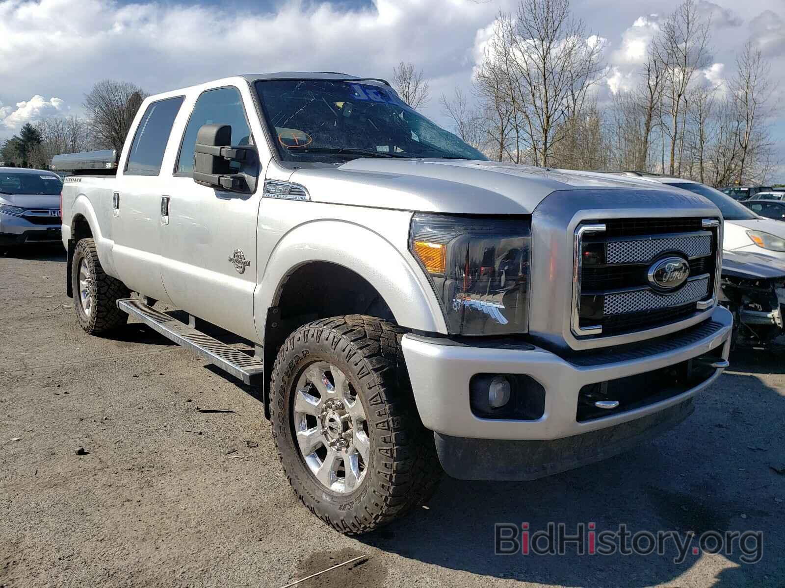 Photo 1FT8W3BT5FEA29581 - FORD F350 2015