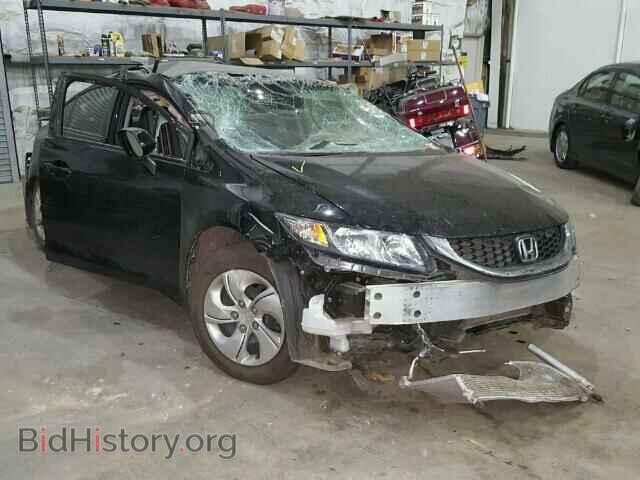 Фотография 19XFB2E51DE090633 - HONDA CIVIC 2013