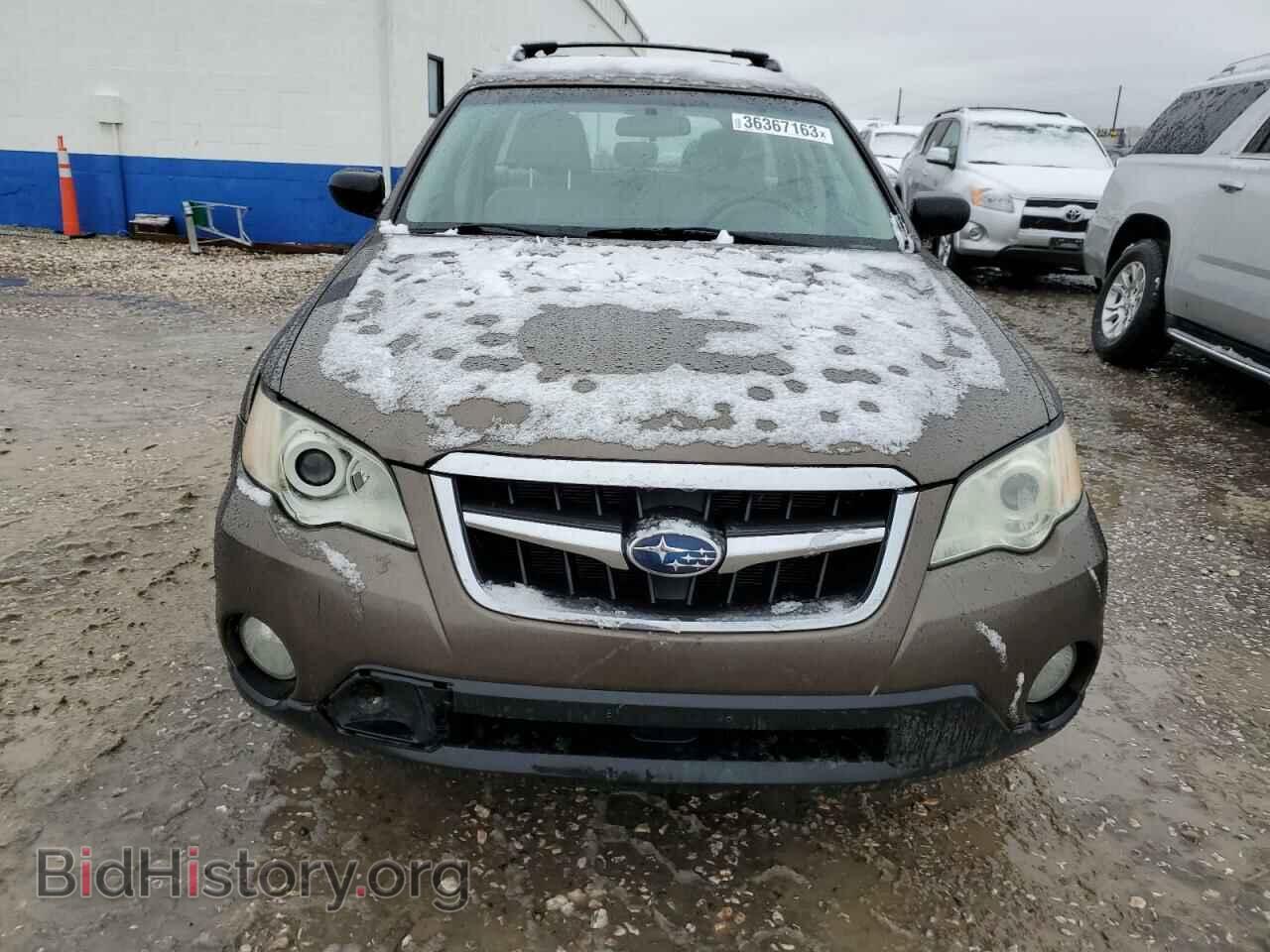 2009 SUBARU OUTBACK - VIN: 4S4BP61C897311756 - Фото 5