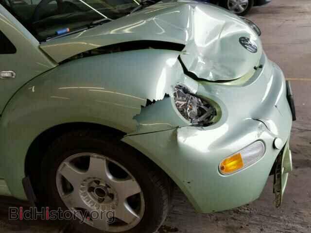 2000 VOLKSWAGEN BEETLE - VIN: 3VWCA21C7YM482101 - Фото 9