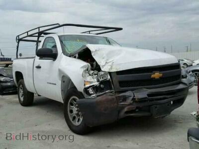 2013 Chevrolet SILVERADO, белый — VIN 1GCNCPEX7DZ399504, Copart