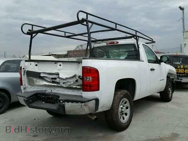 2013 CHEVROLET SILVERADO - VIN: 1GCNCPEX7DZ399504 - Фото 4