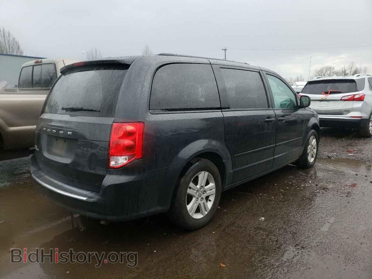 2012 DODGE CARAVAN - VIN: 2C4RDGCGXCR374039 - Фото 3
