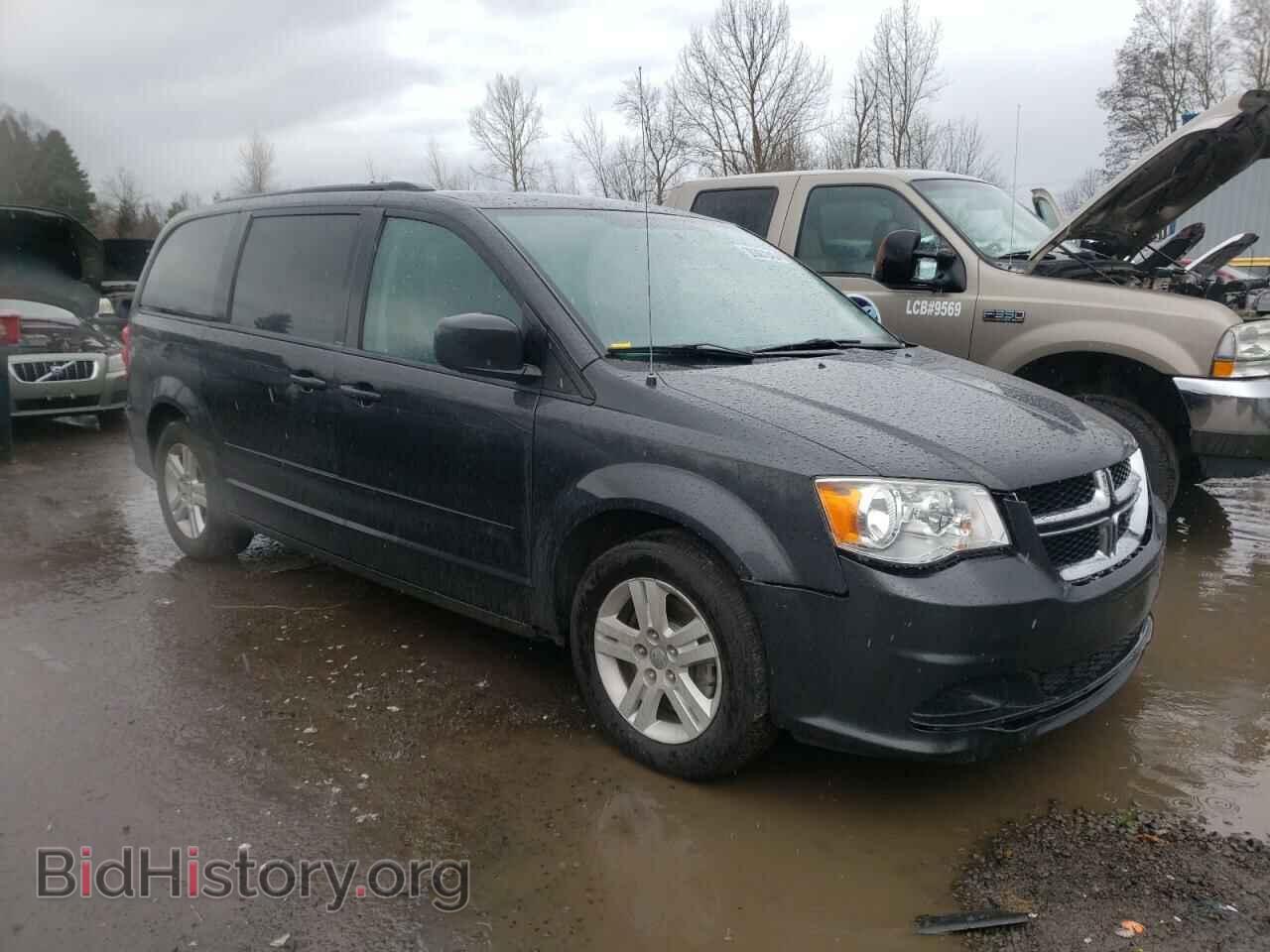 2012 DODGE CARAVAN - VIN: 2C4RDGCGXCR374039 - Фото 4