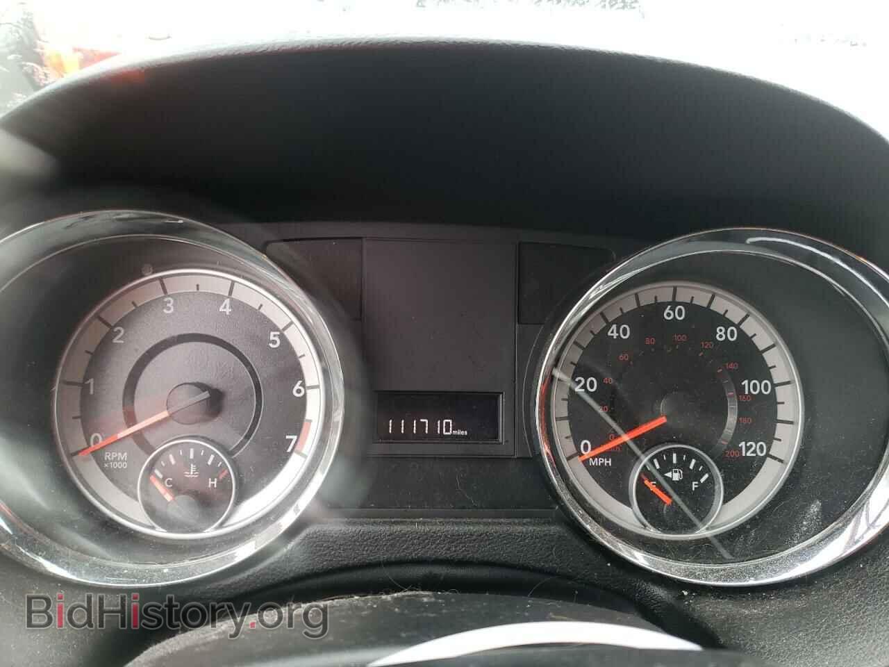 2012 DODGE CARAVAN - VIN: 2C4RDGCGXCR374039 - Фото 9