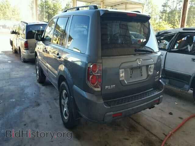 2008 HONDA PILOT - VIN: 5FNYF18528B042884 - Фото 3