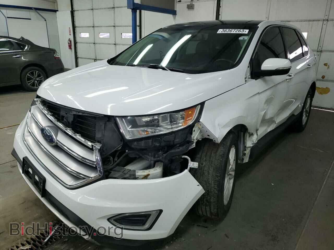 Photo 2FMTK4J91FBB04057 - FORD EDGE 2015