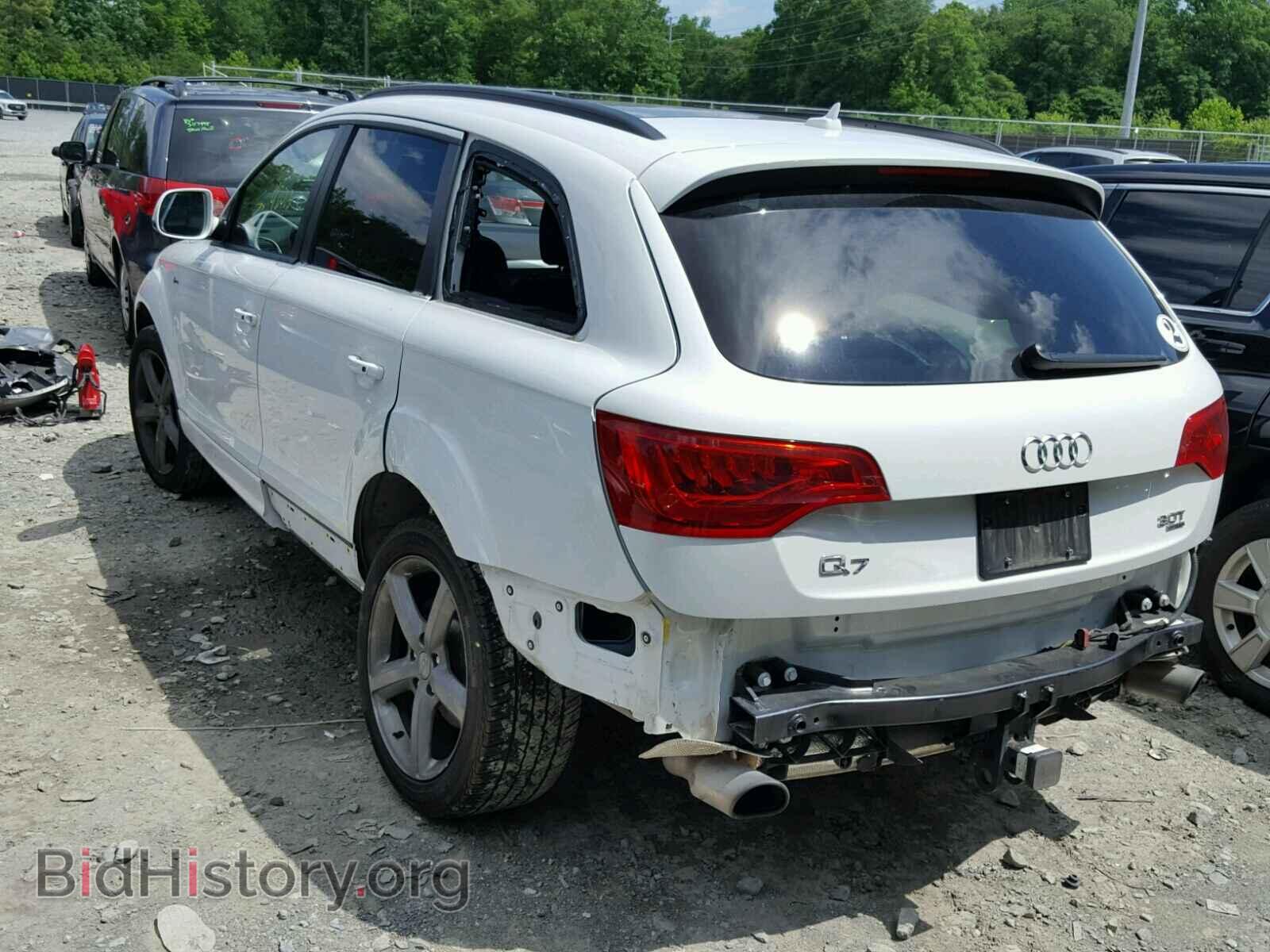 2015 AUDI Q7 - VIN: WA1DGAFE7FD028928 - Фото 3