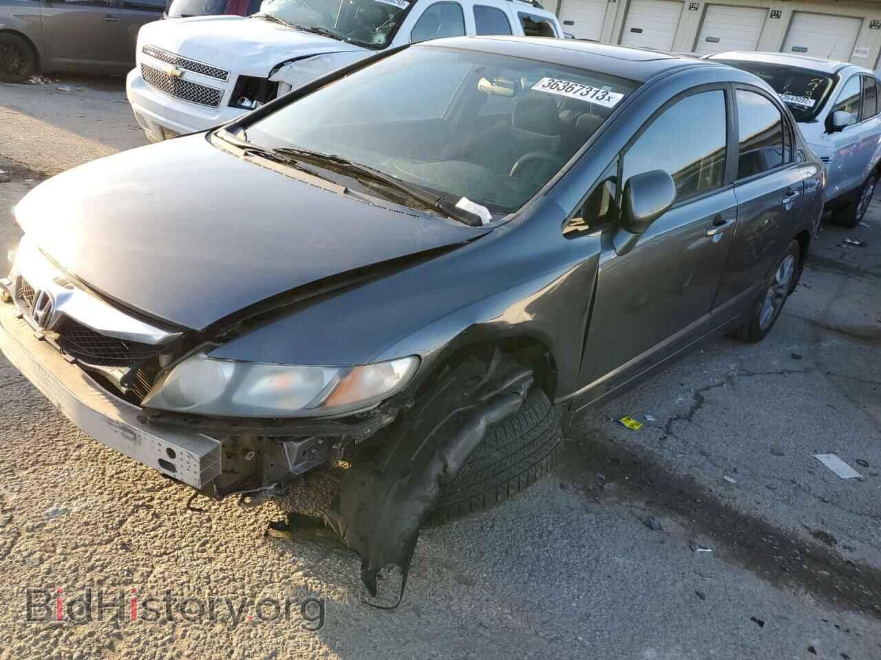 Photo 19XFA16869E017951 - HONDA CIVIC 2009