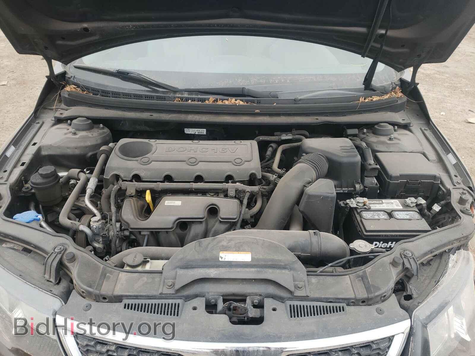 2011 KIA FORTE - VIN: KNAFU4A20B5448215 - Фото 7