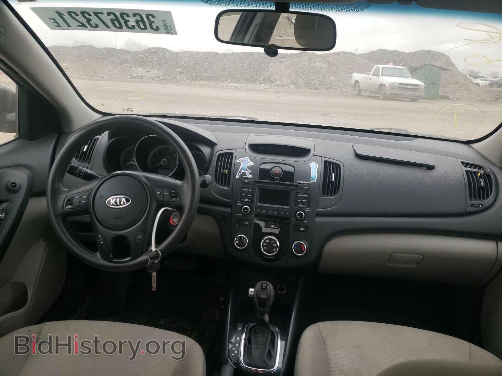 2011 KIA FORTE - VIN: KNAFU4A20B5448215 - Фото 9