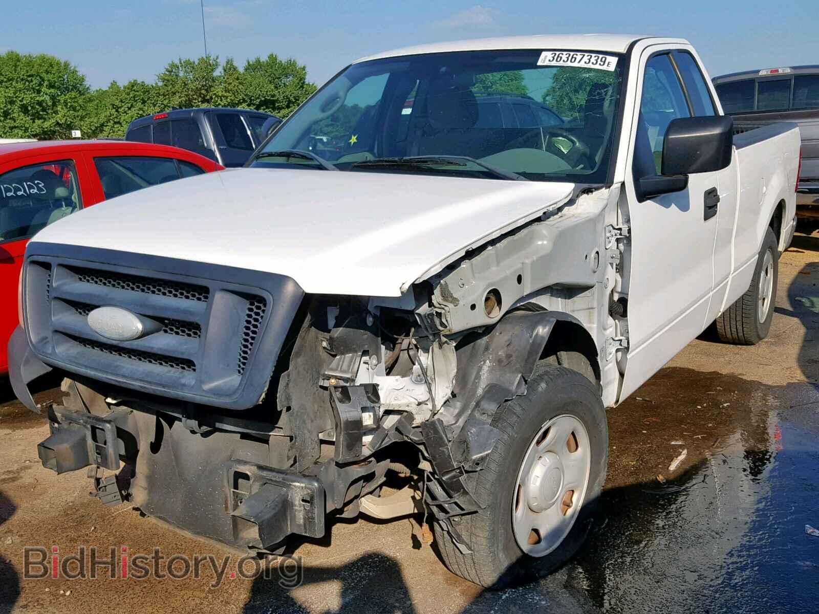 2007 FORD F150 - VIN: 1FTRF12227KC16019 - Фото 2