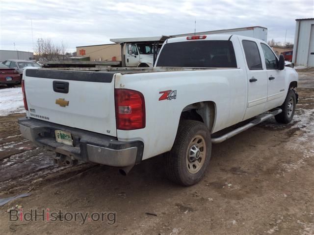 2011 CHEVROLET SILVERADO - VIN: 1GC4K0CG3BF208958 - Фото 4