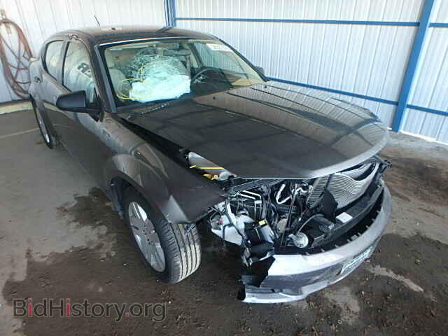Photo 1C3CDZAB8DN620484 - DODGE AVENGER 2013