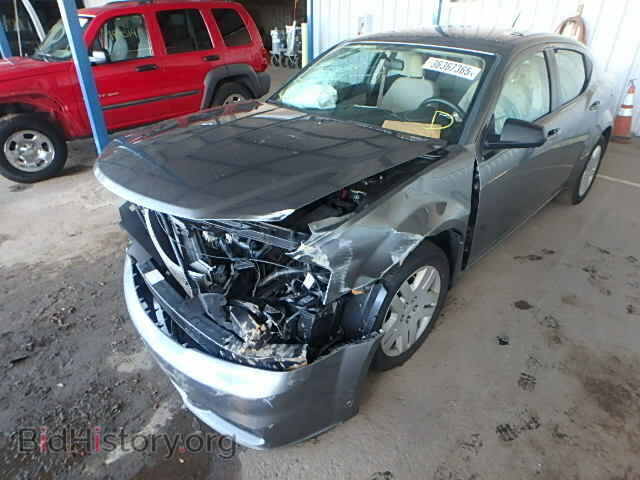 2013 DODGE AVENGER - VIN: 1C3CDZAB8DN620484 - Фото 2