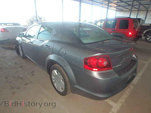 2013 DODGE AVENGER - VIN: 1C3CDZAB8DN620484 - Фото 3