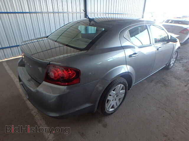 2013 DODGE AVENGER - VIN: 1C3CDZAB8DN620484 - Фото 4