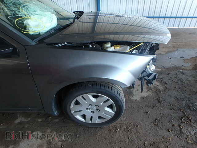 2013 DODGE AVENGER - VIN: 1C3CDZAB8DN620484 - Фото 9