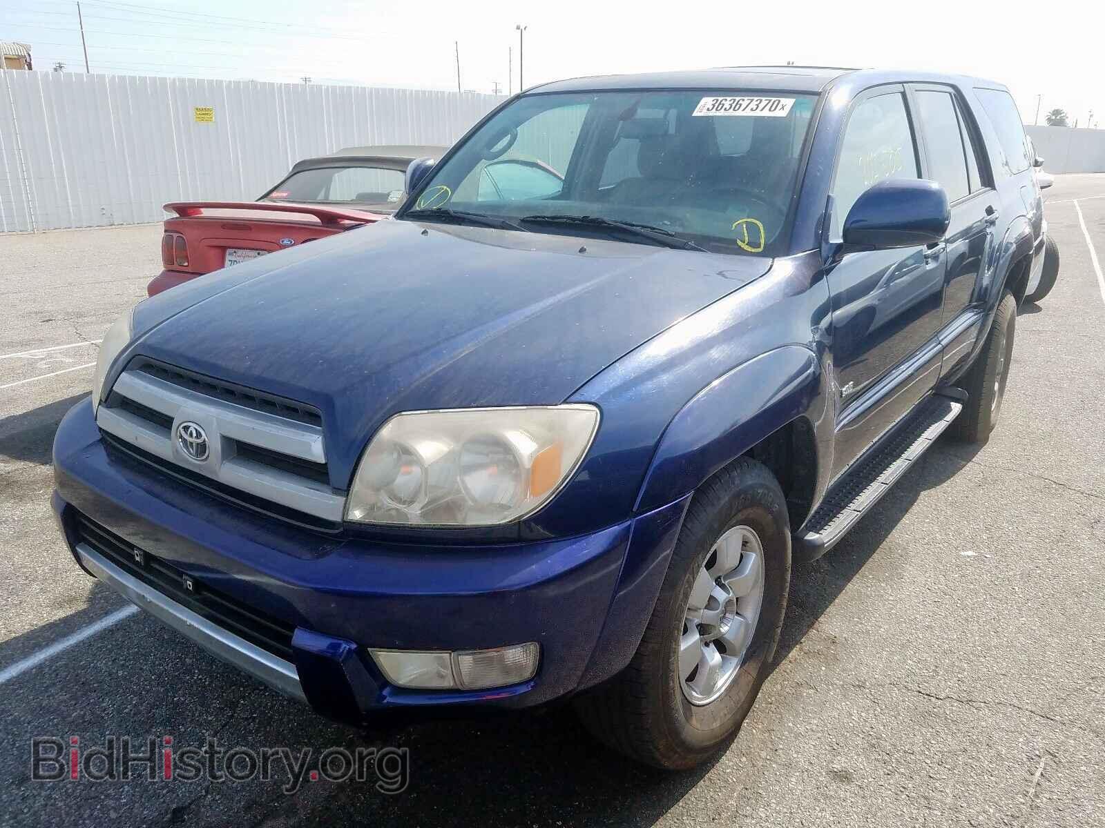 2004 TOYOTA 4RUNNER - VIN: JTEZU14R448011998 - Фото 2