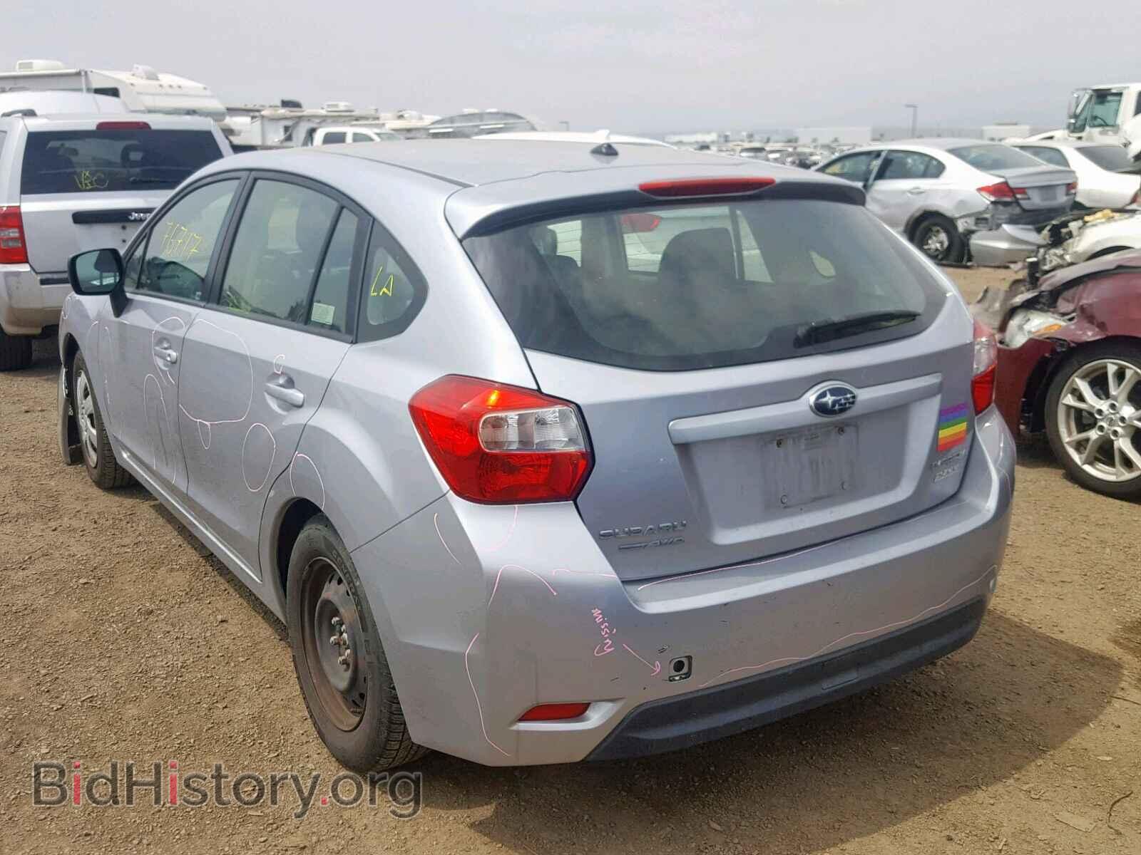 2012 SUBARU IMPREZA - VIN: JF1GPAA63CH215189 - Фото 3
