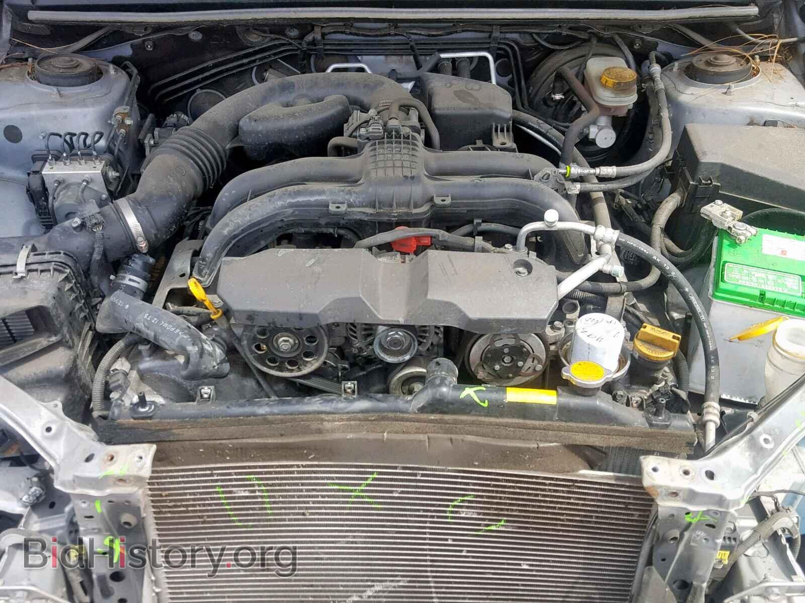 2012 SUBARU IMPREZA - VIN: JF1GPAA63CH215189 - Фото 7