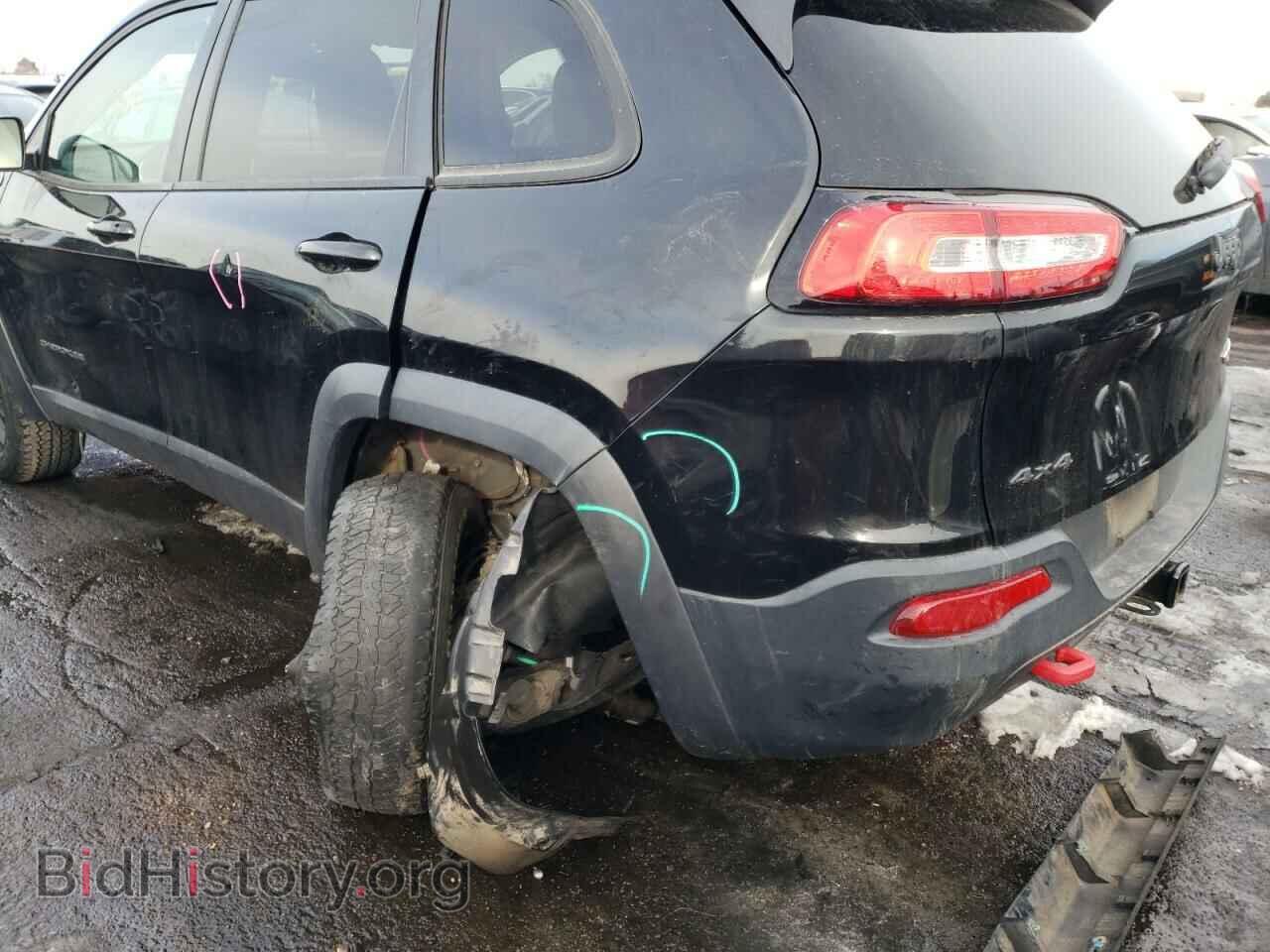 2016 JEEP CHEROKEE - VIN: 1C4PJMBB1GW155648 - Фото 9