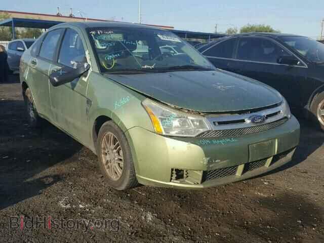Photo 1FAHP35N98W136808 - FORD FOCUS 2008