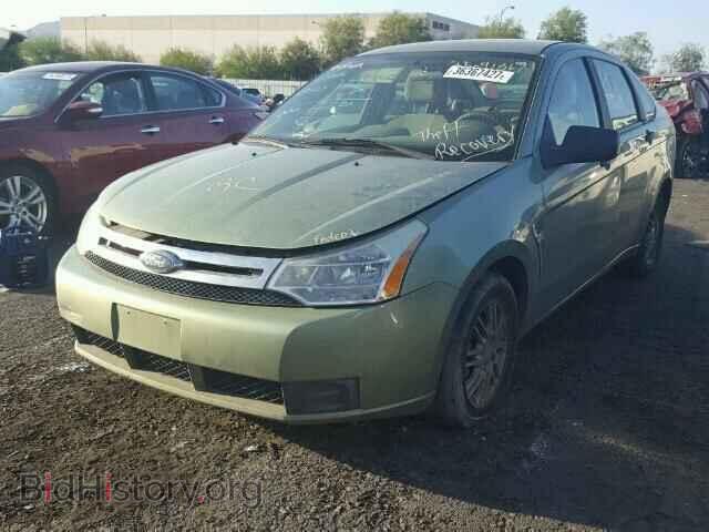 2008 FORD FOCUS - VIN: 1FAHP35N98W136808 - Фото 2