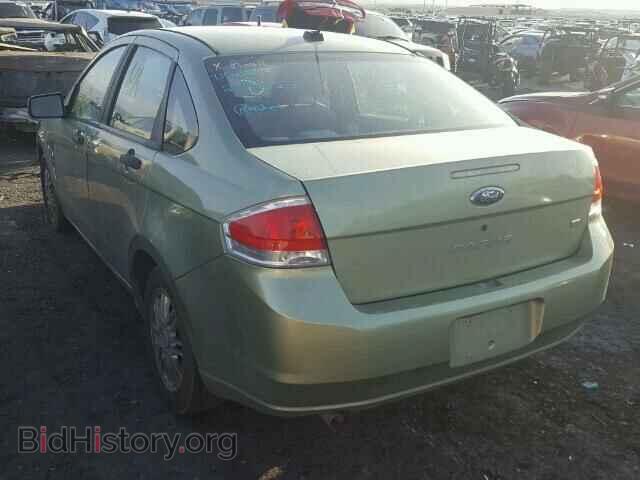 2008 FORD FOCUS - VIN: 1FAHP35N98W136808 - Фото 3