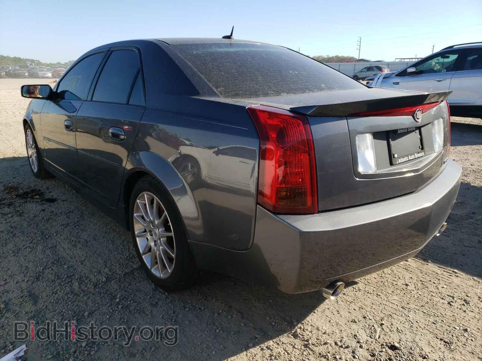 2007 CADILLAC CTS - VIN: 1G6DP577570190551 - Фото 3