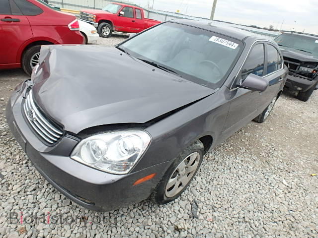 2008 KIA OPTIMA - VIN: KNAGE123185256415 - Фото 2