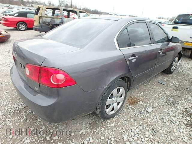 2008 KIA OPTIMA - VIN: KNAGE123185256415 - Фото 4