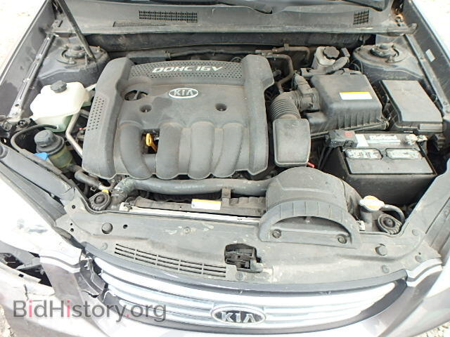 2008 KIA OPTIMA - VIN: KNAGE123185256415 - Фото 7