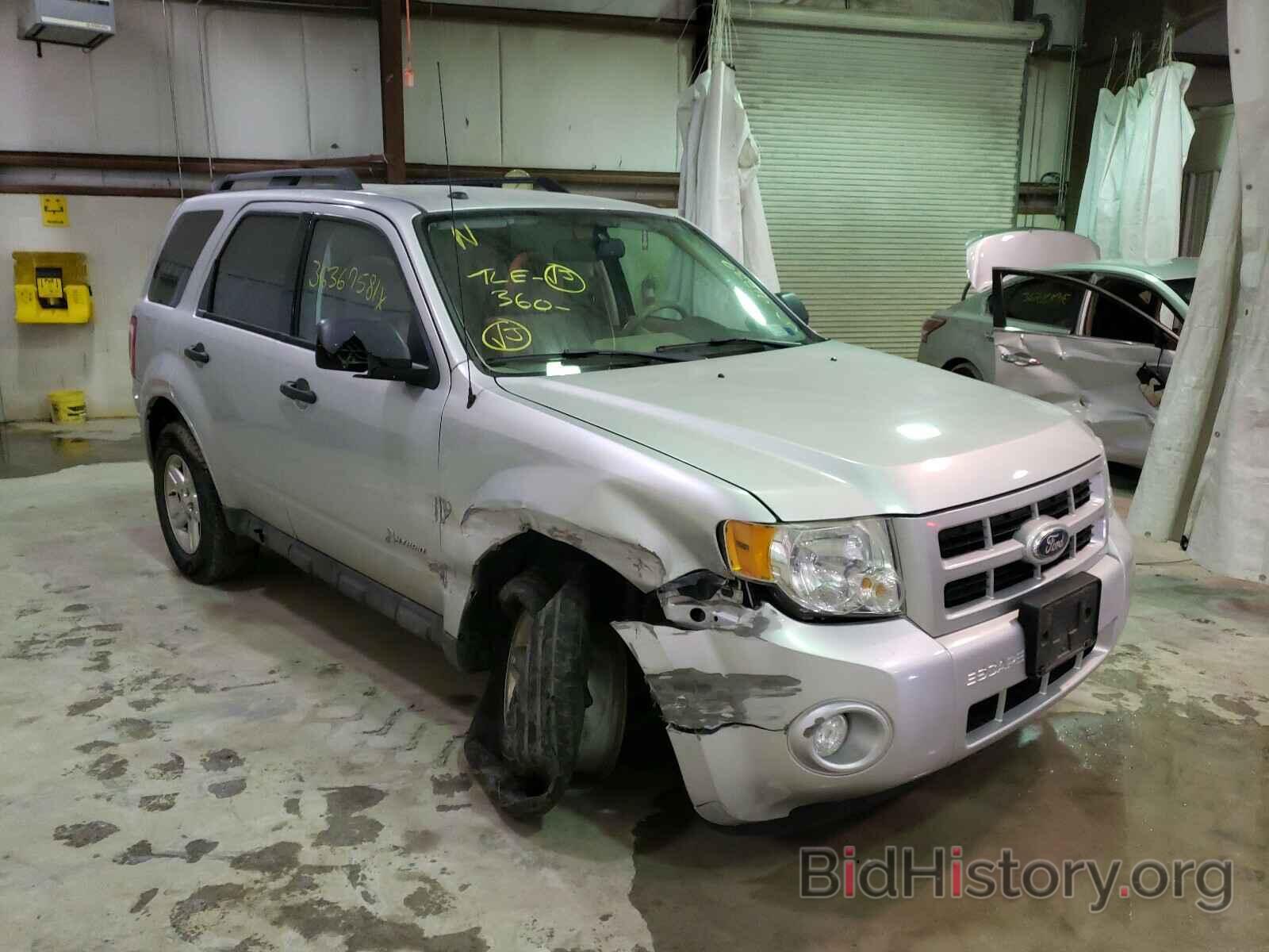 Photo 1FMCU5K30CKB21993 - FORD ESCAPE 2012