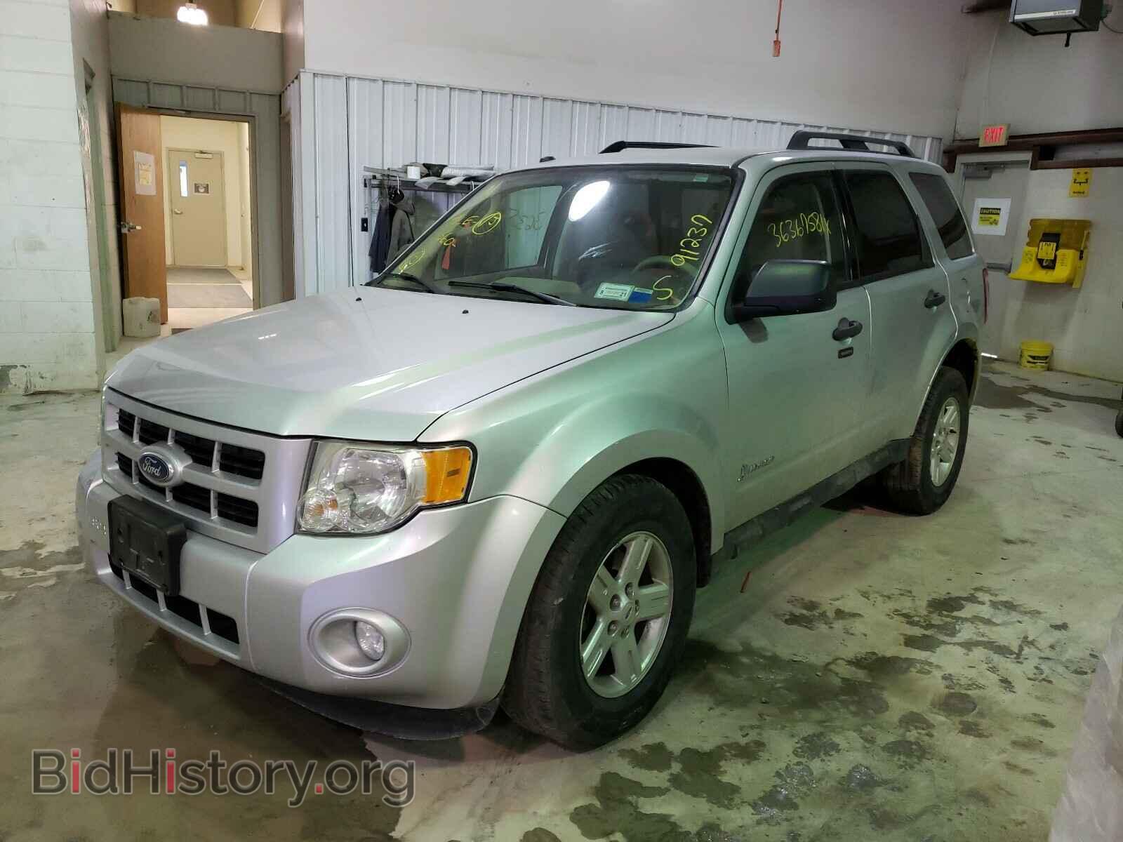2012 FORD ESCAPE - VIN: 1FMCU5K30CKB21993 - Фото 2