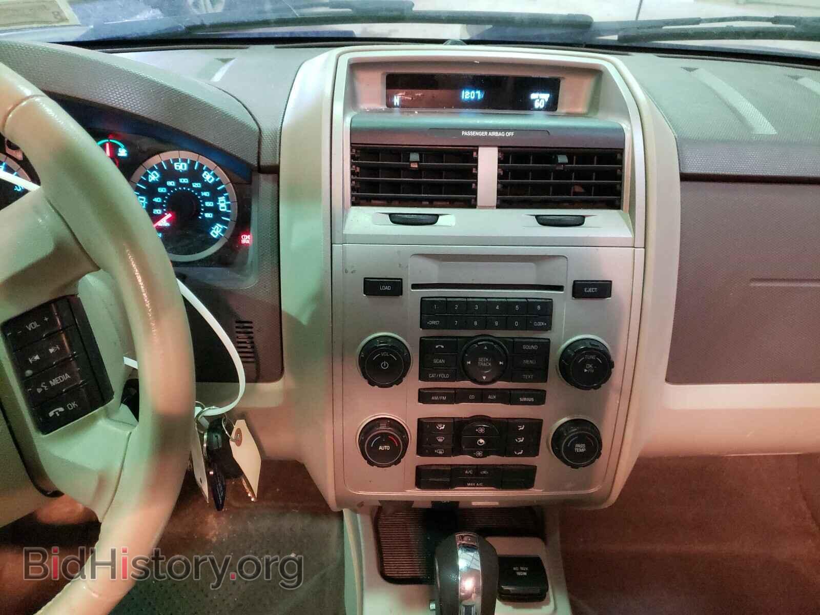 2012 FORD ESCAPE - VIN: 1FMCU5K30CKB21993 - Фото 9