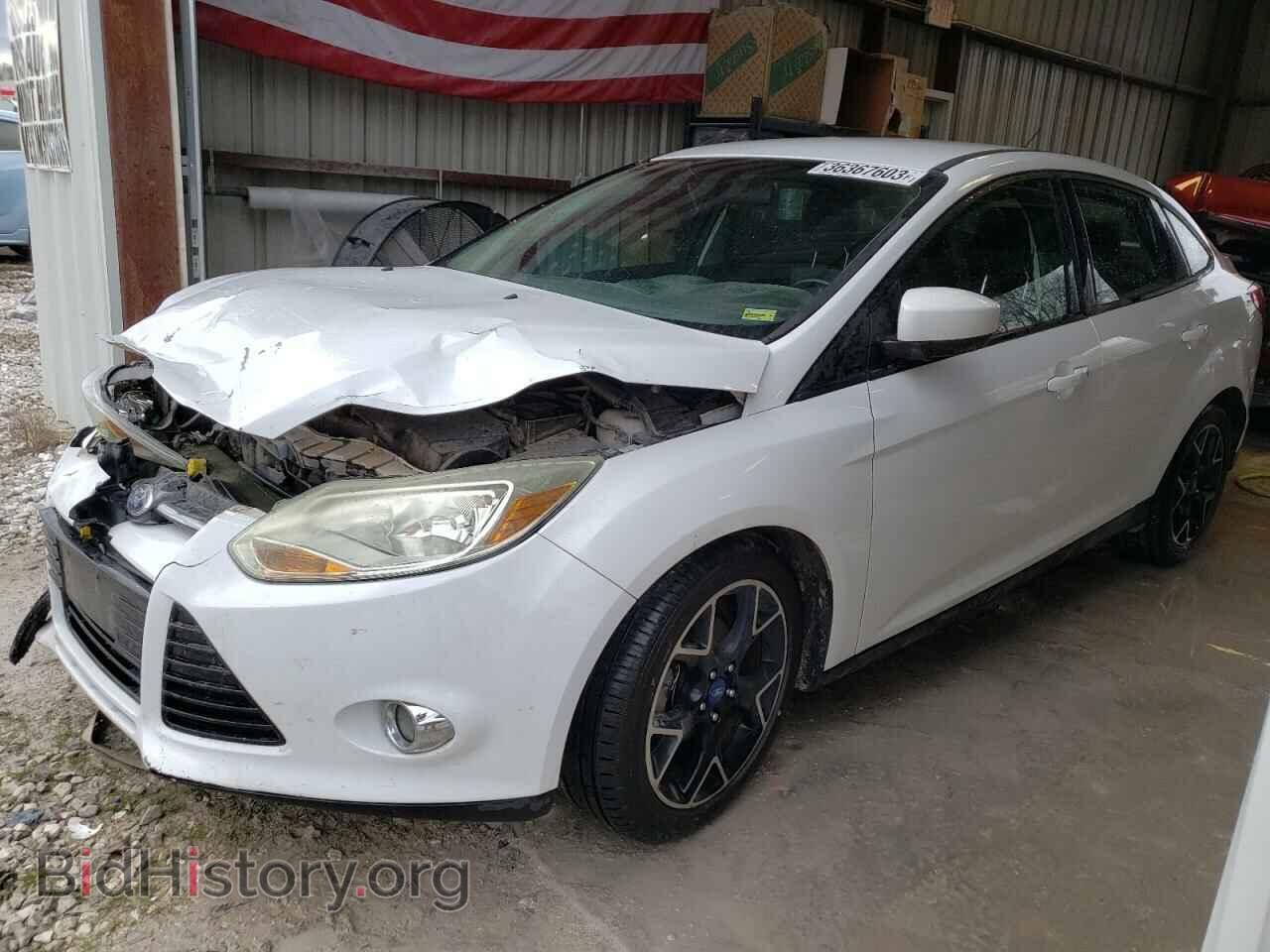 Фотография 1FAHP3F28CL169619 - FORD FOCUS 2012