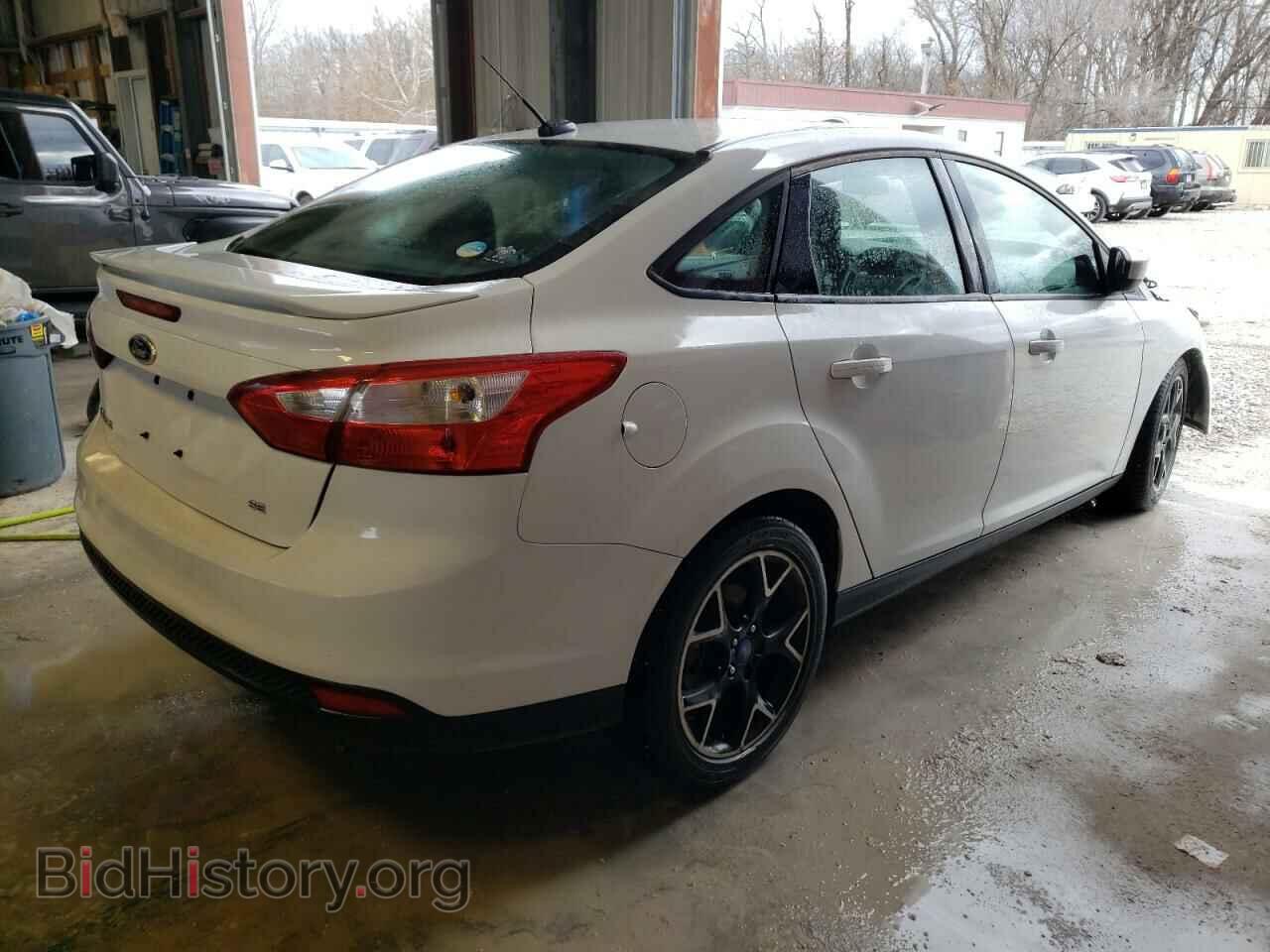 2012 FORD FOCUS - VIN: 1FAHP3F28CL169619 - Фото 3