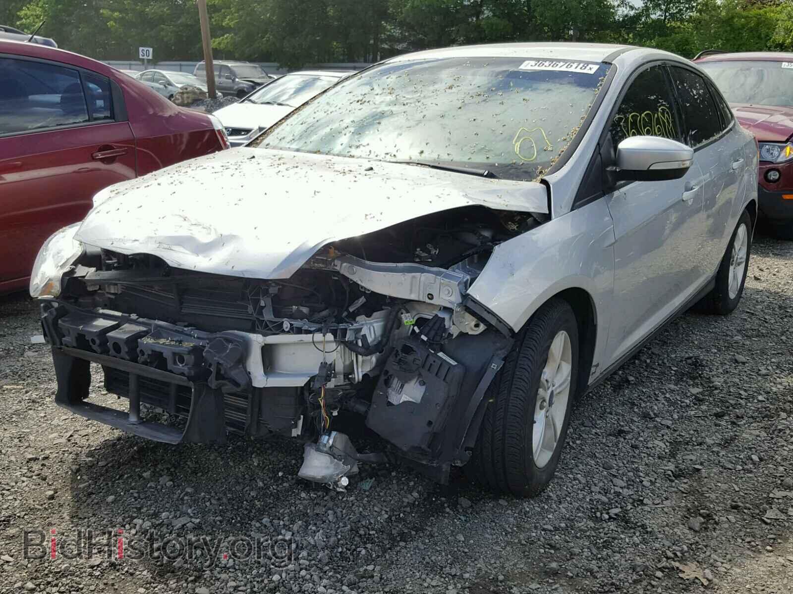 2014 FORD FOCUS - VIN: 1FADP3F27EL421815 - Фото 2