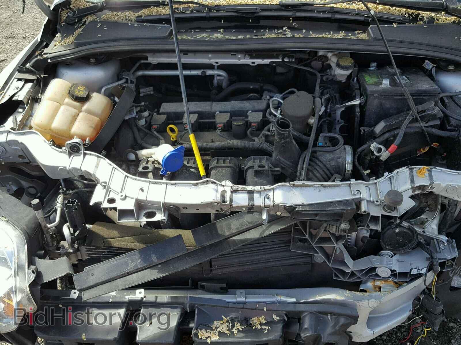 2014 FORD FOCUS - VIN: 1FADP3F27EL421815 - Фото 7